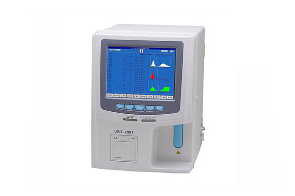 桂林优利特 全自动三分类血细胞分析仪URIT-2981